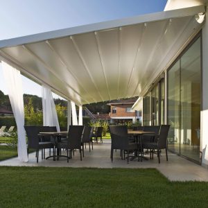 Pérgola aluminio