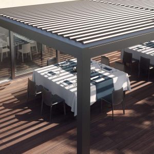 Pérgola bioclimática