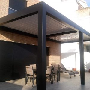 Pérgola bioclimática