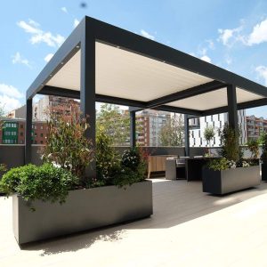 Pérgola bioclimática