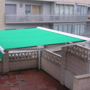 Toldo cofre