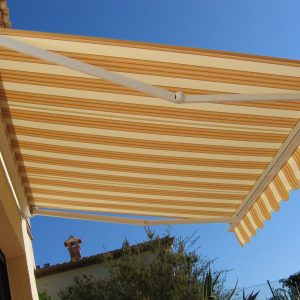 Toldo cofre