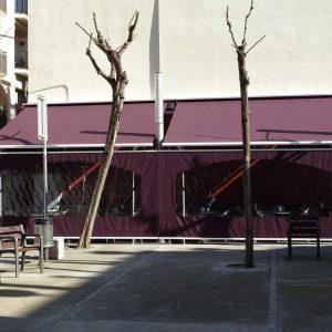 Toldo monobloc