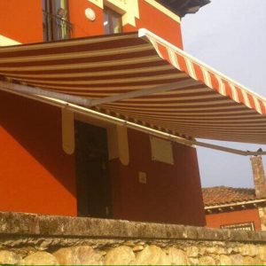 Toldo monobloc