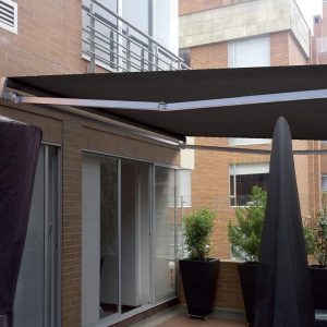 Toldo monobloc